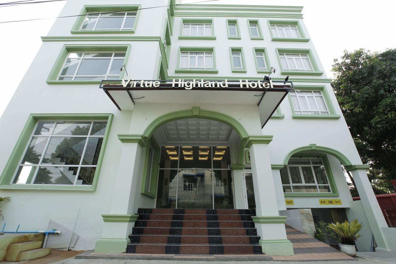 Virtue Highland Hotel Yangon Eksteriør bilde